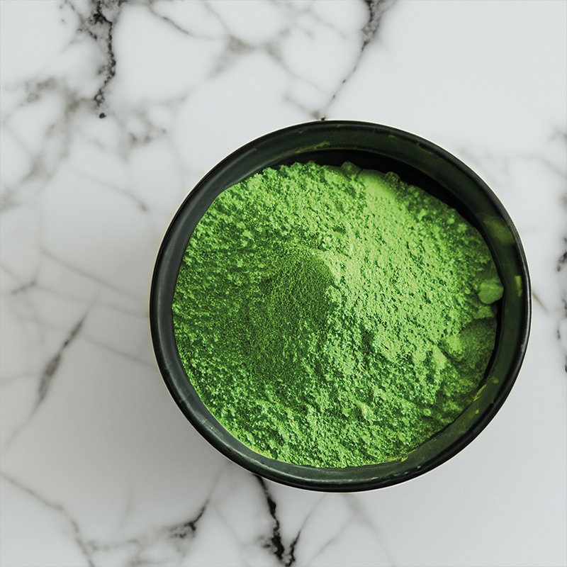 Pigment Moosgrün 100g