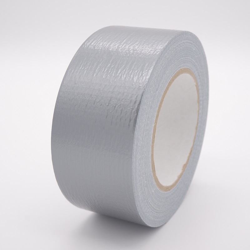 Stein-Klebeband silber, 50 mm breit, 50 m Rolle