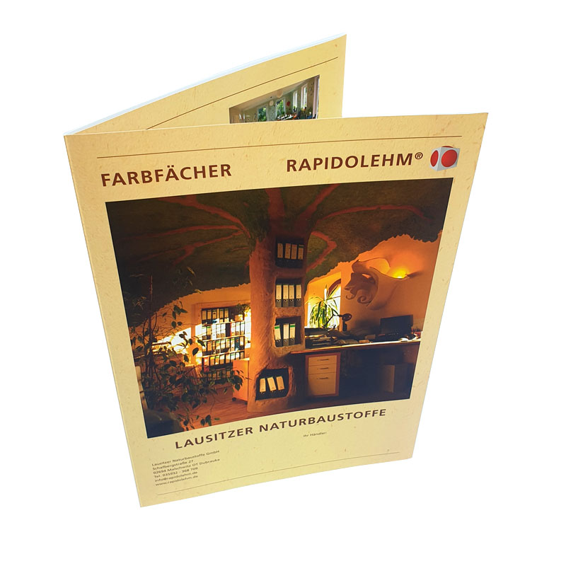 Rapidolehm Farbfächer